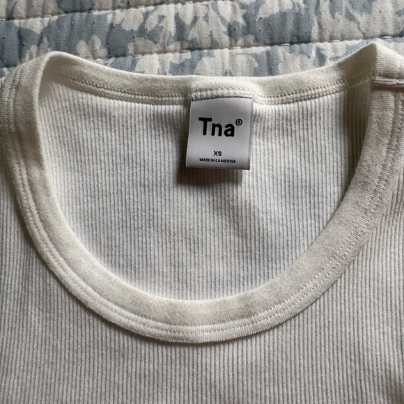 TNA White Tank - Picture 2 of 2
